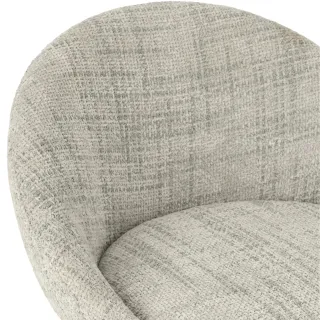 Tabourets de bar design en tissu (lot de 2) MERO - HELLIN