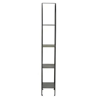 Bibliothèque étagère en métal 4 tablettes H200  SYLO - HELLIN