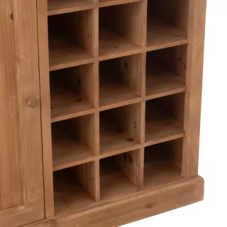 Bar en bois 1 porte 1 tiroir 1 tablette MIRA - HELLIN