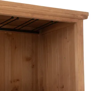 Bar en bois 1 porte 1 tiroir 1 tablette MIRA - HELLIN