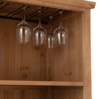 Bar en bois 1 porte 1 tiroir 1 tablette MIRA - HELLIN