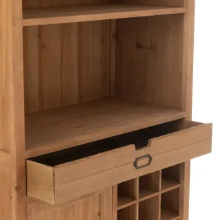 Bar en bois 1 porte 1 tiroir 1 tablette MIRA - HELLIN