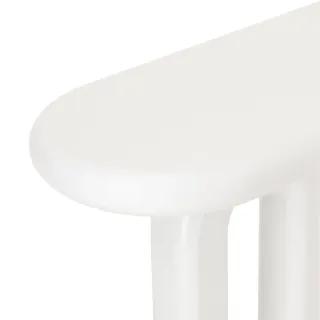 Console rétro ovale L120 LUCIENNE - HELLIN