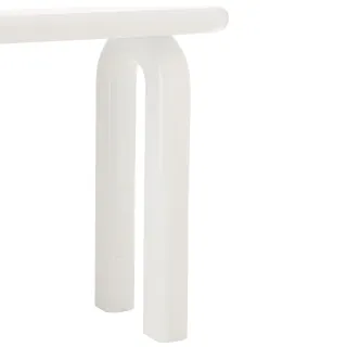 Console rétro ovale L120 LUCIENNE - HELLIN