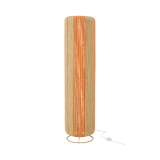 Lampe sur pied en corde H138 CYLIA - HELLIN