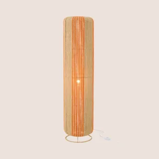 Lampe sur pied en corde H138 CYLIA - HELLIN