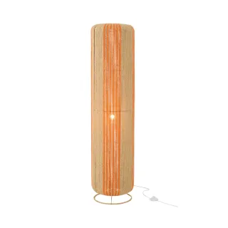 Lampe sur pied en corde H138 CYLIA - HELLIN
