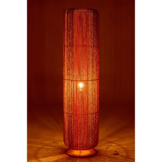 Lampe sur pied en corde H138 CYLIA - HELLIN