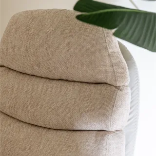 Fauteuil relax pivotant avec repose pieds ALLINE - HELLIN