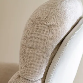 Fauteuil relax pivotant avec repose pieds ALLINE - HELLIN