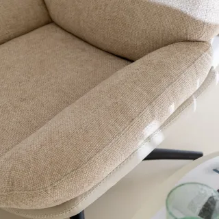 Fauteuil relax pivotant avec repose pieds ALLINE - HELLIN