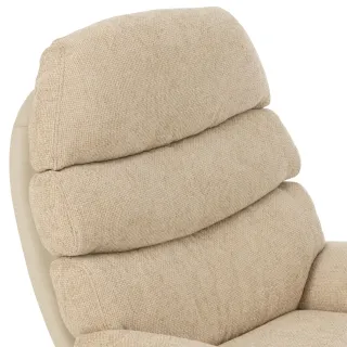 Fauteuil relax pivotant avec repose pieds ALLINE - HELLIN