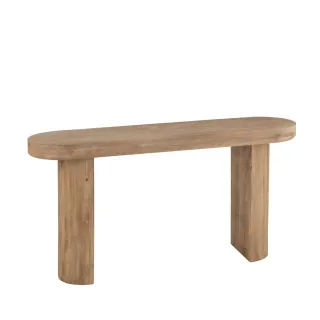 Console en manguier massif L152 MAHE - HELLIN