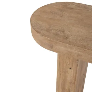 Console en manguier massif L152 MAHE - HELLIN