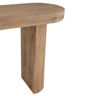 Console en manguier massif L152 MAHE - HELLIN