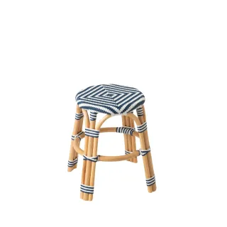 Tabourets bistrot tressés (lot de 2) MONTMARTRE - HELLIN