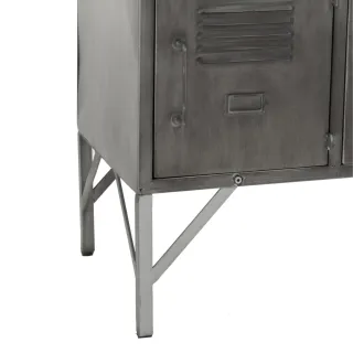 Armoire industriel 9 casiers en métal ERNEST - HELLIN