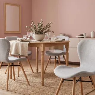 Ensemble table ronde + chaises Matilda - Hellin