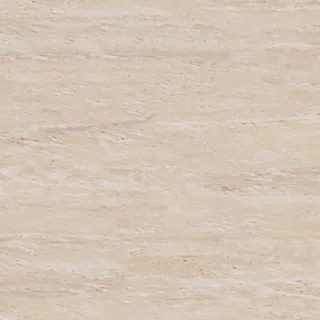 Bout de canapé en céramique beige et métal grège D45 - AELIA