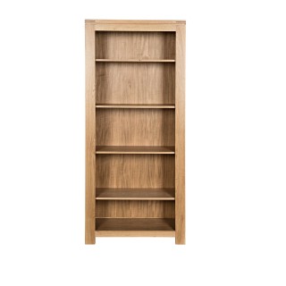 Bibliothèque bois chêne clair - gamme Boston - Hellin