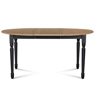 Table ronde extensible en chêne / plateau 115 cm | Hellin