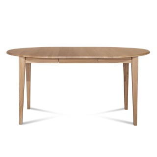 Table extensible ronde : plateau 105 cm / pieds fuseau