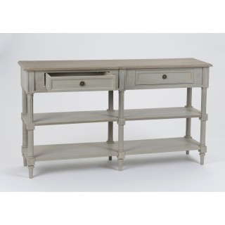 Console à drapier en bois Edward - Hellin
