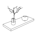 Étagère murale