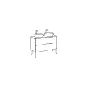 Meuble double vasque