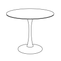 Table céramique