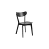 Chaise scandinave noire