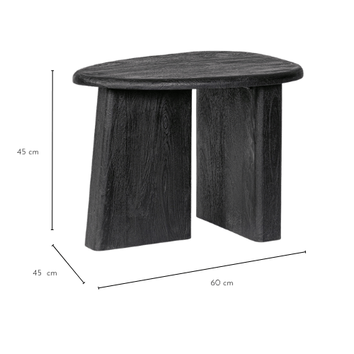 Dimensions table basse JUAREZ