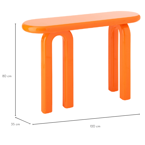 Dimensions de la console LUCIENNE