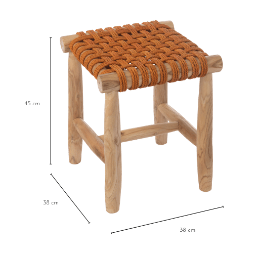 Dimensions tabouret LIPSI